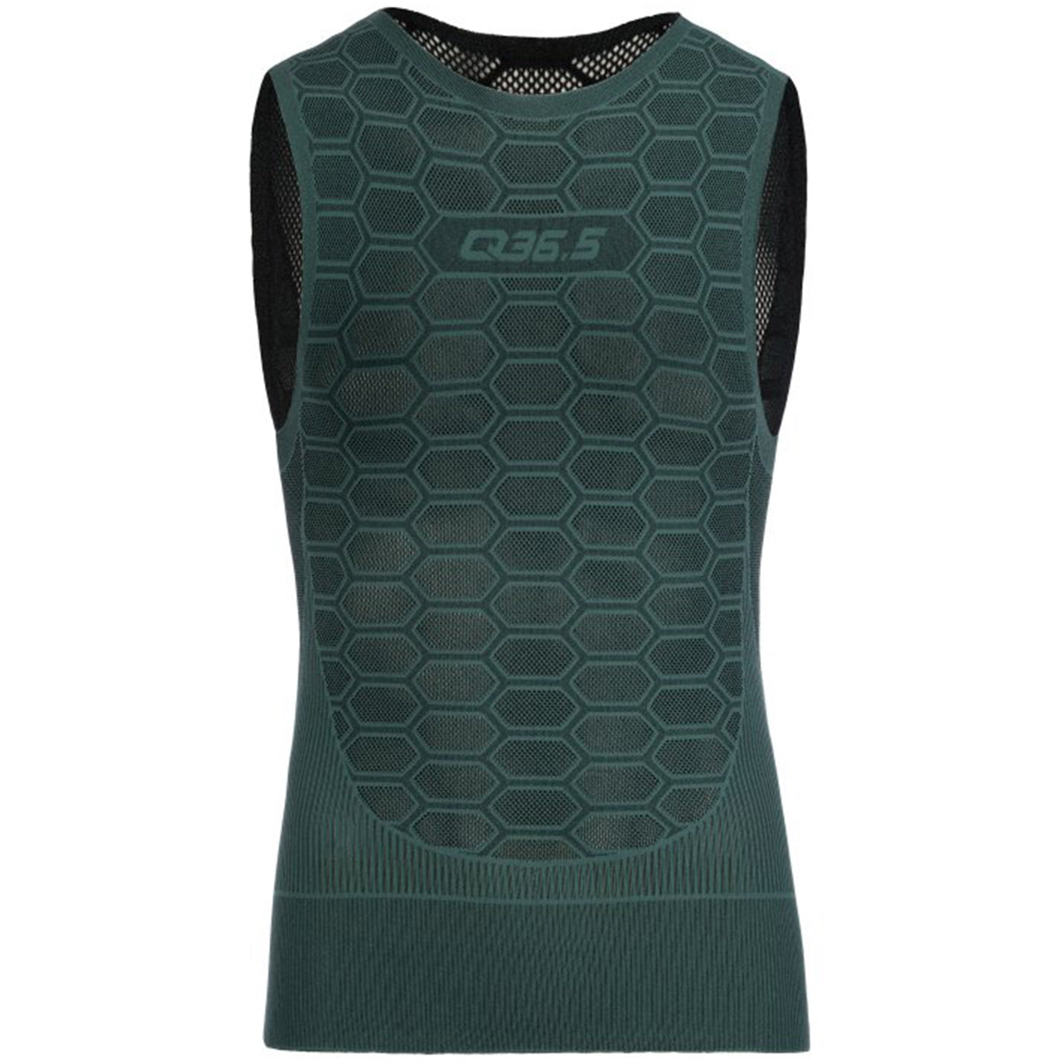 Maglia intima senza maniche Q36.5 Intimo 1 - Verde - E