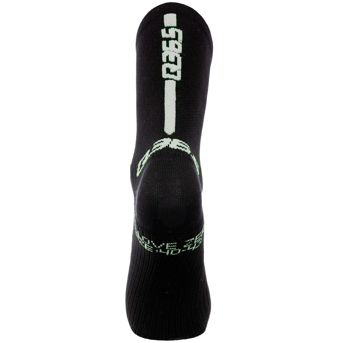 Chaussettes Q36.5 Be Love Soie - Noir