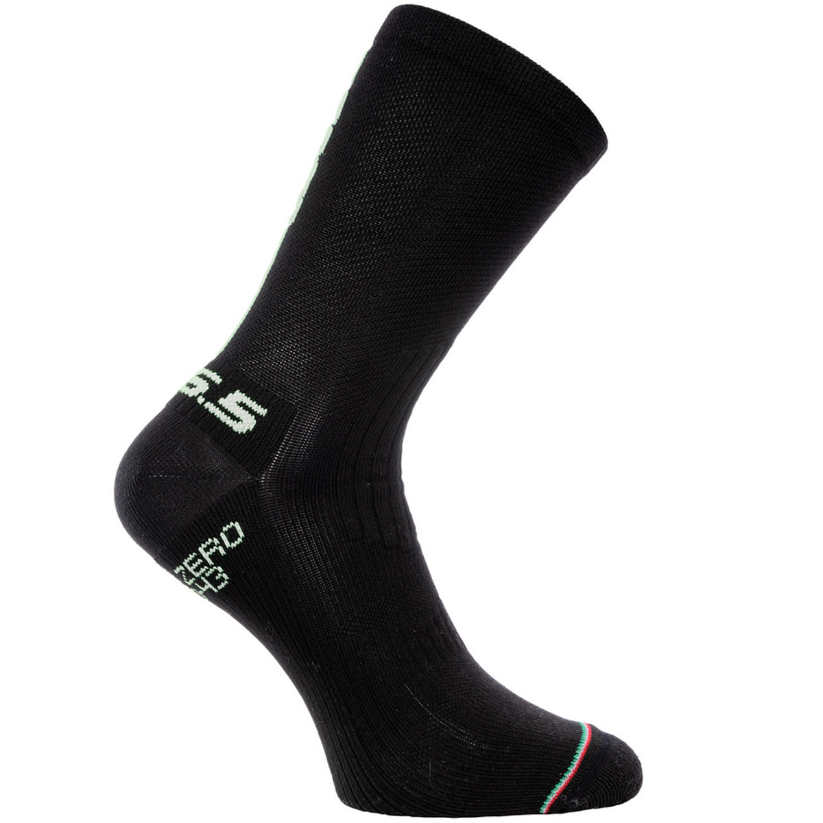 Chaussettes Q36.5 Be Love Soie - Noir