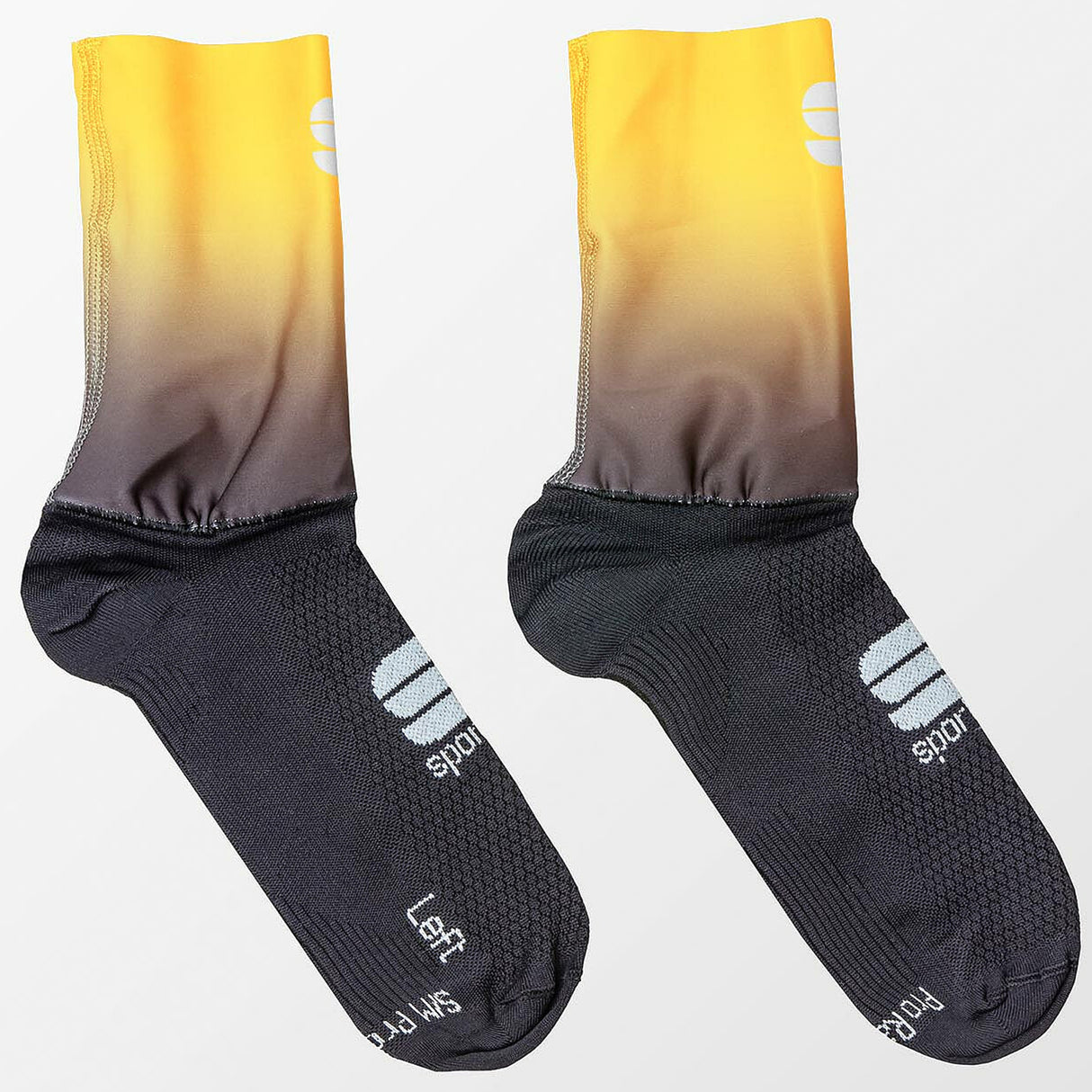 Calze donna Sportful Race Mid - Giallo - E
