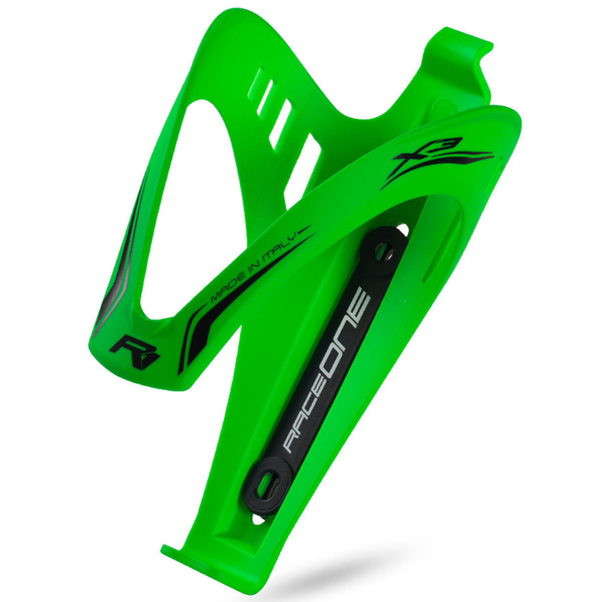 Portaborraccia RaceOne X3 - Verde