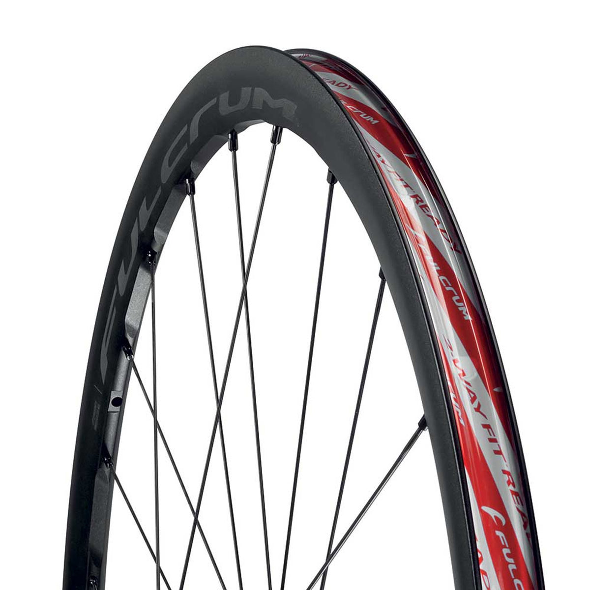 Ruote Fulcrum Racing 4 DB - Nero - D