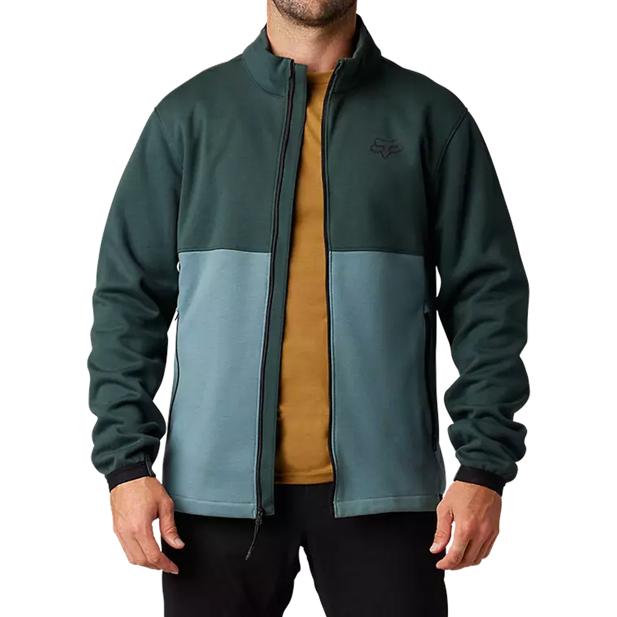 Giacca Fox Ranger Fire Fleece - Verde - M