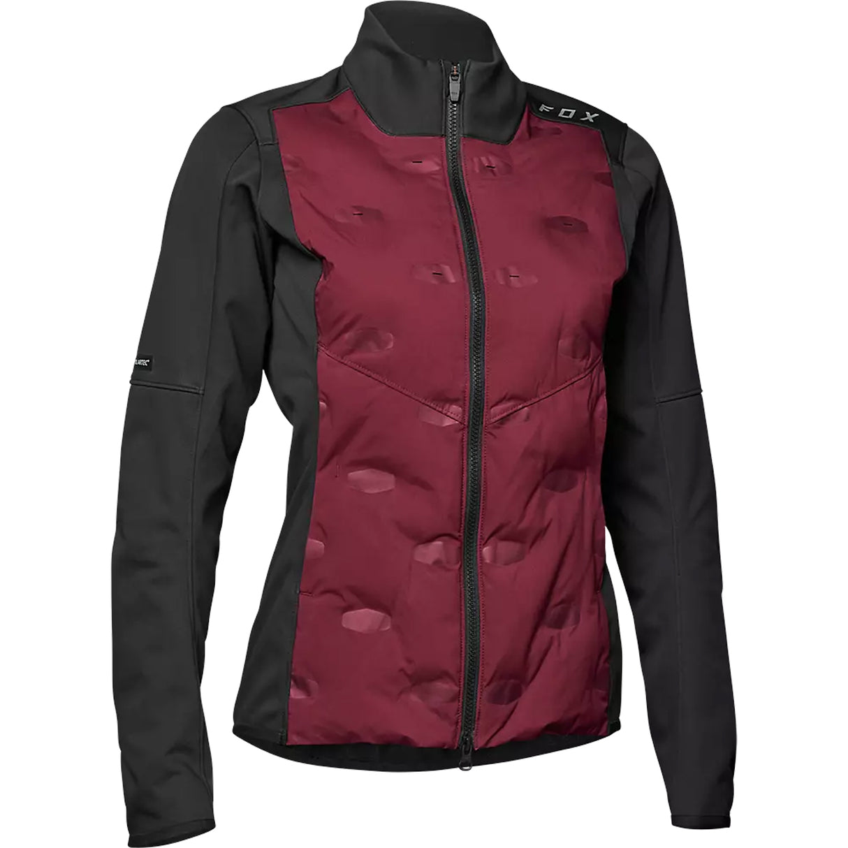 Giacca donna Fox Ranger Windbloc Fire - Bordeaux - L