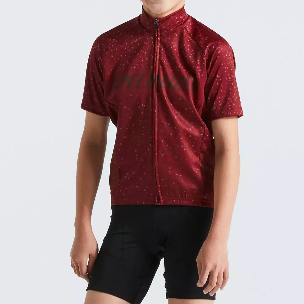 Maglia bambino Specialized RBX Comp Logo - Bordeaux - L