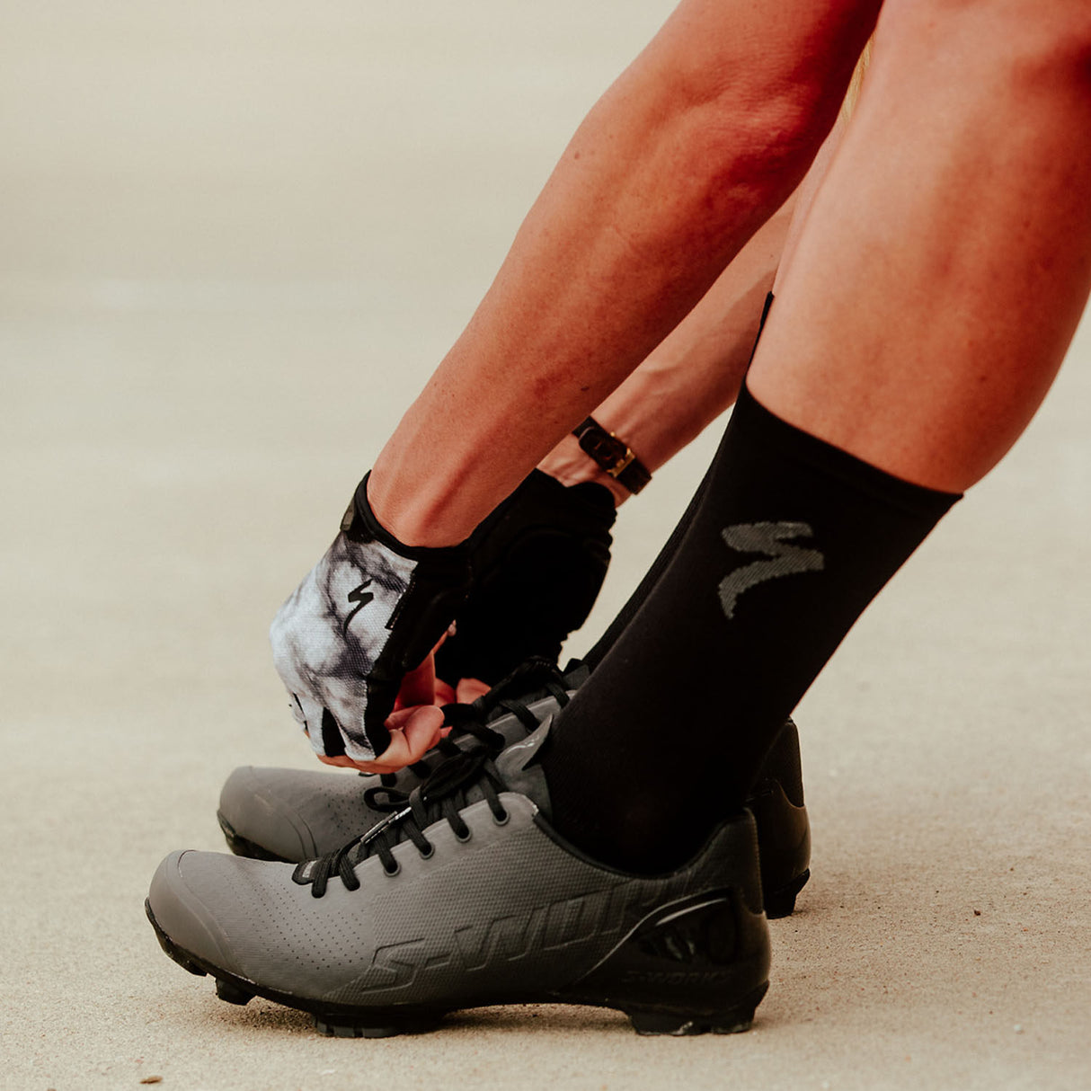 Scarpe Specialized S-Works Recon Lace - Nero - A