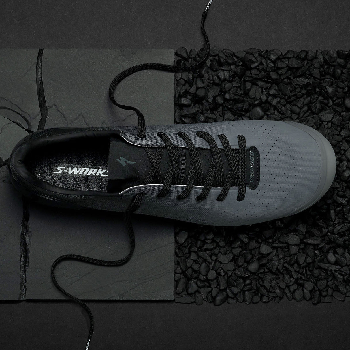Scarpe Specialized S-Works Recon Lace - Nero - P