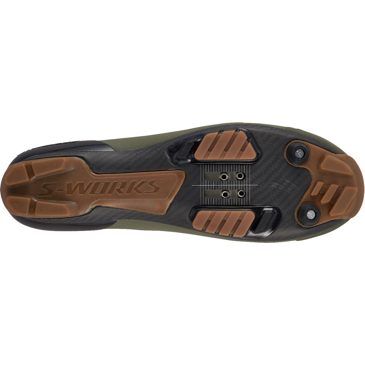 Scarpe Specialized S-Works Recon Lace - Verde - Q