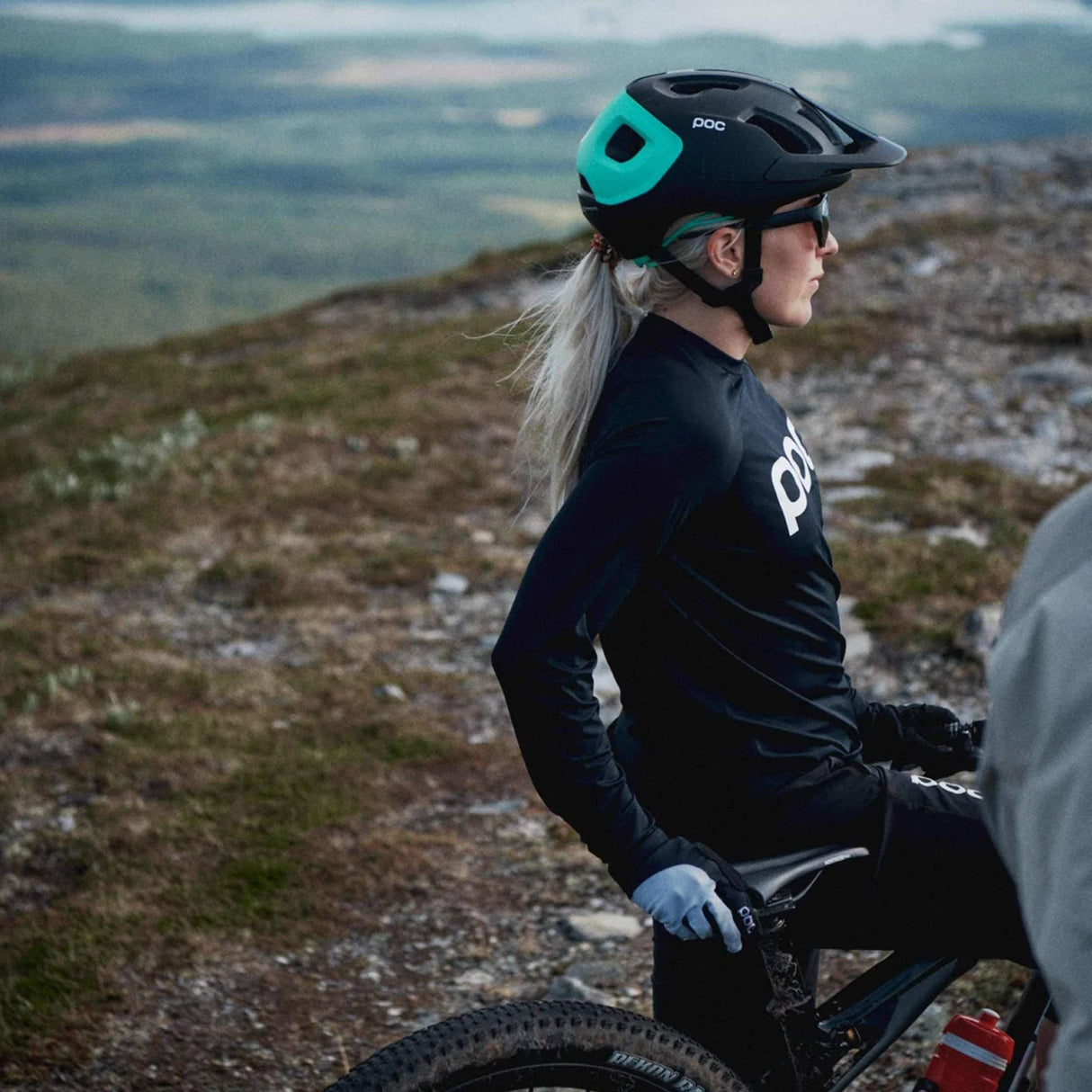 Maglia maniche lunghe Donna Poc Reform Enduro - Nero - E