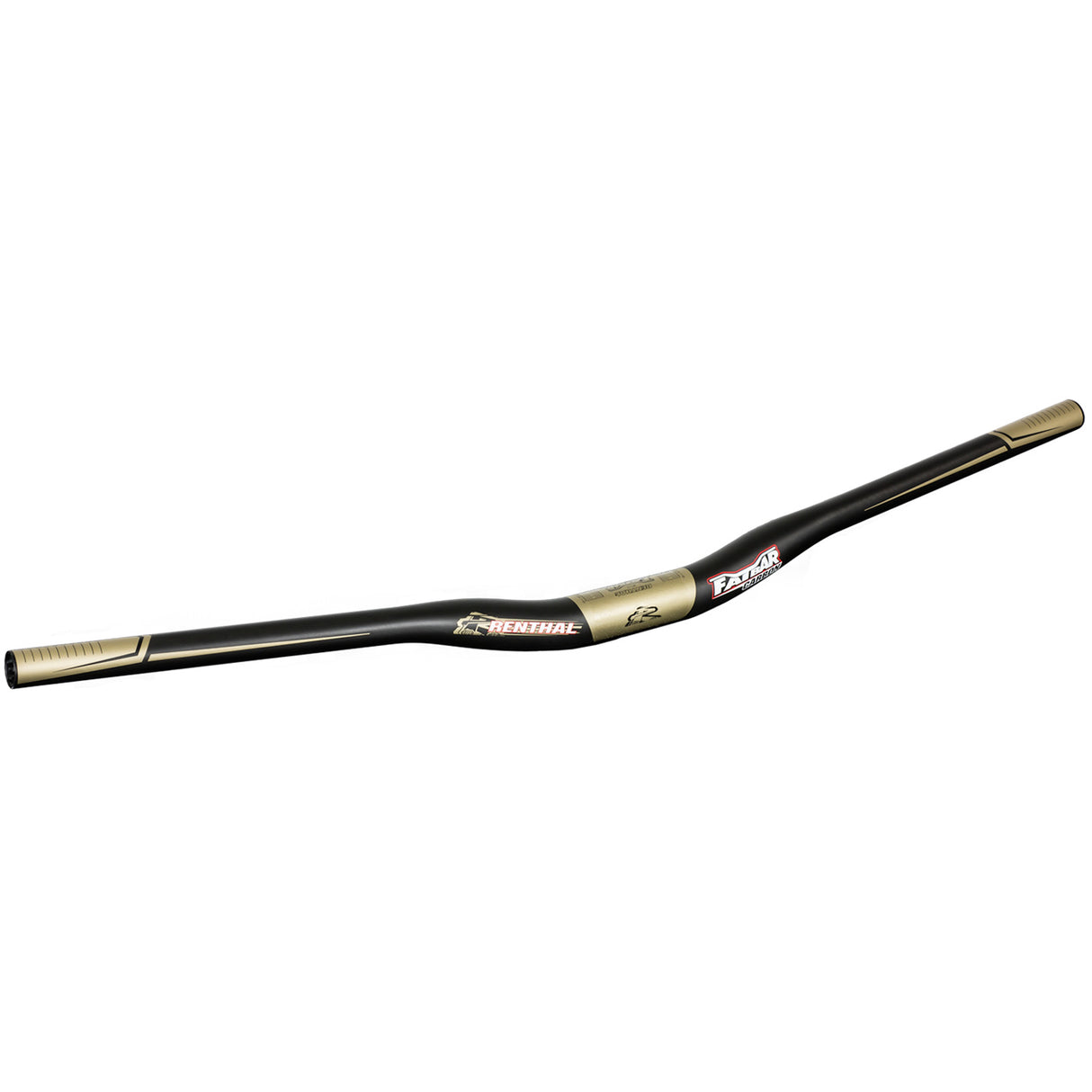 Manubrio Renthal Fatbar Carbon 35 20mm Rise - Nero - Q