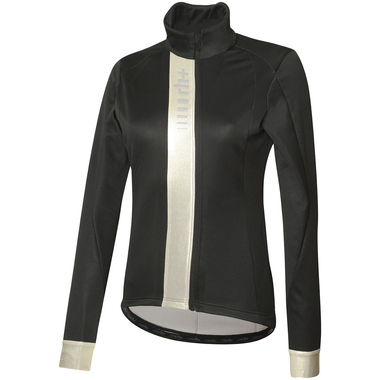 Giacca donna Rh+ Code - Nero oro - B