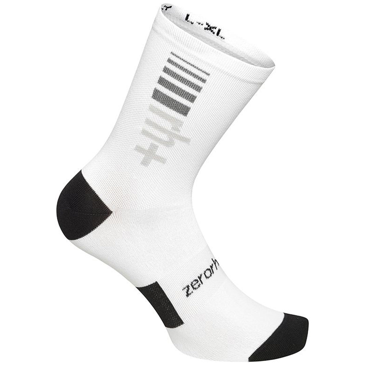 Calze Rh+ Logo 15 - Bianco