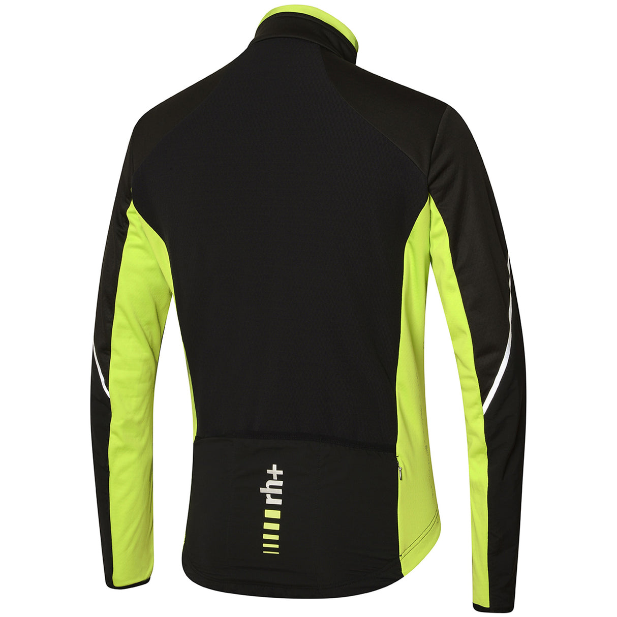 Giacca Rh+ Alfa Padded - Nero giallo - A