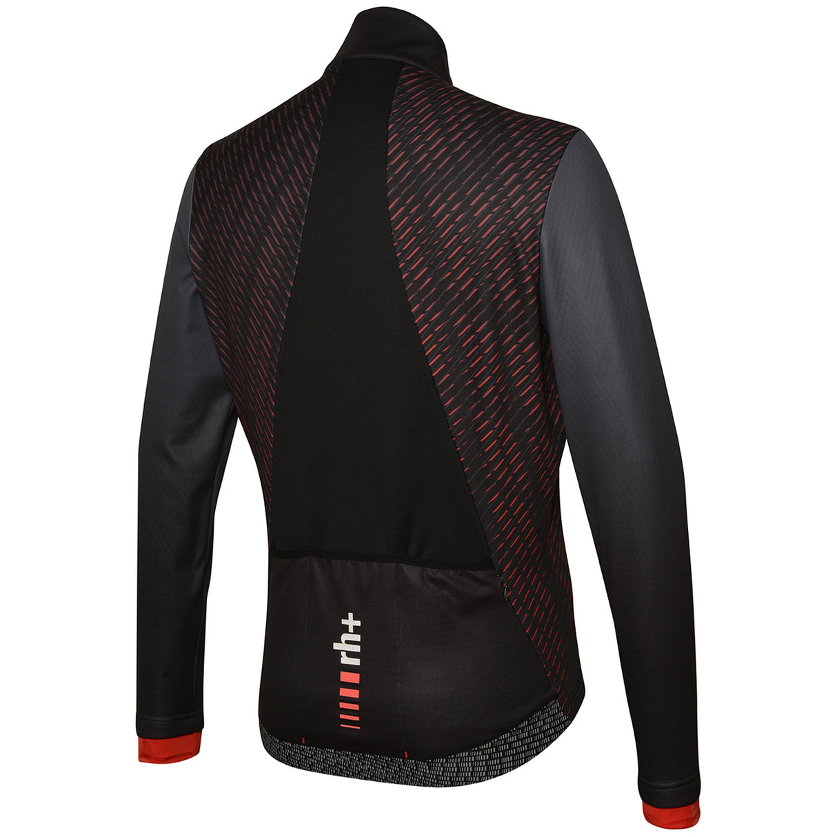 Giacca Rh+ Stylus Printed Thermo - Nero rosso - G