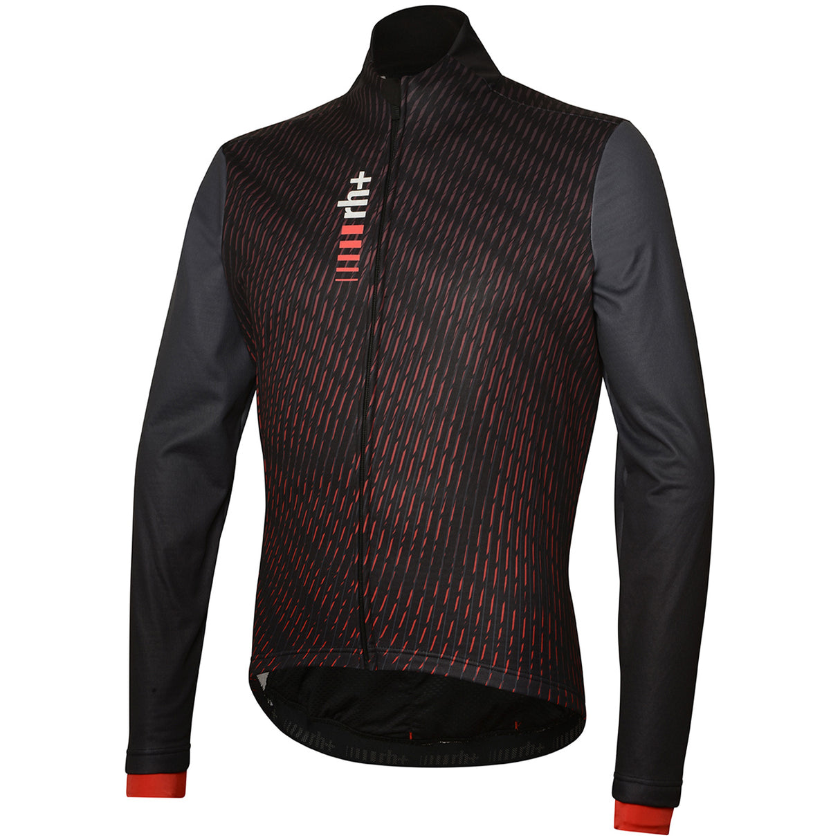 Giacca Rh+ Stylus Printed Thermo - Nero rosso - F
