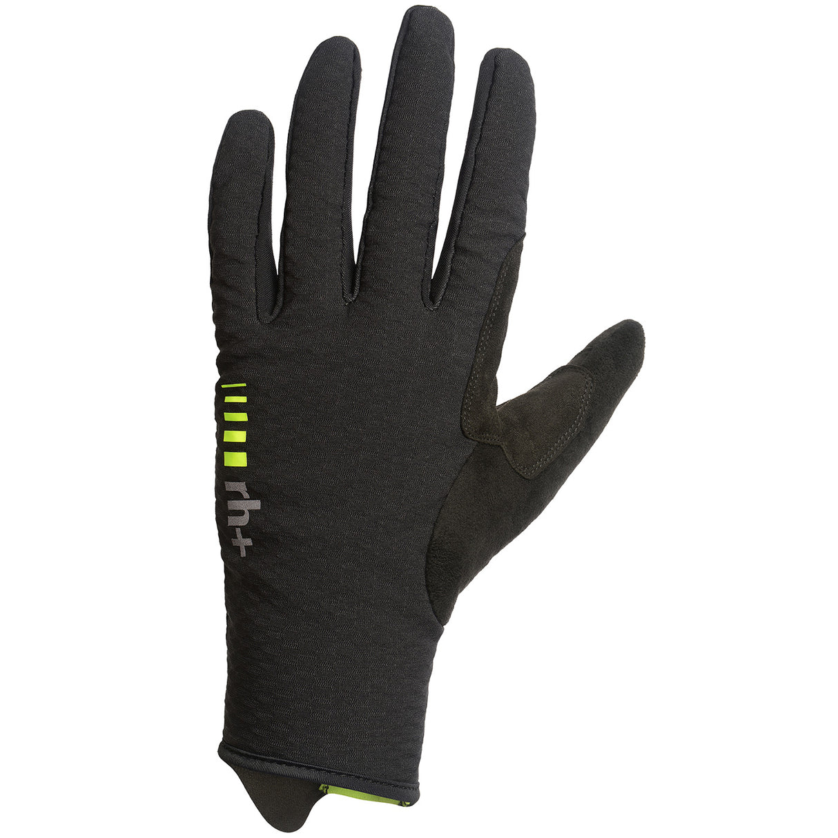 Guanti Rh+ All Track - Nero lime - B