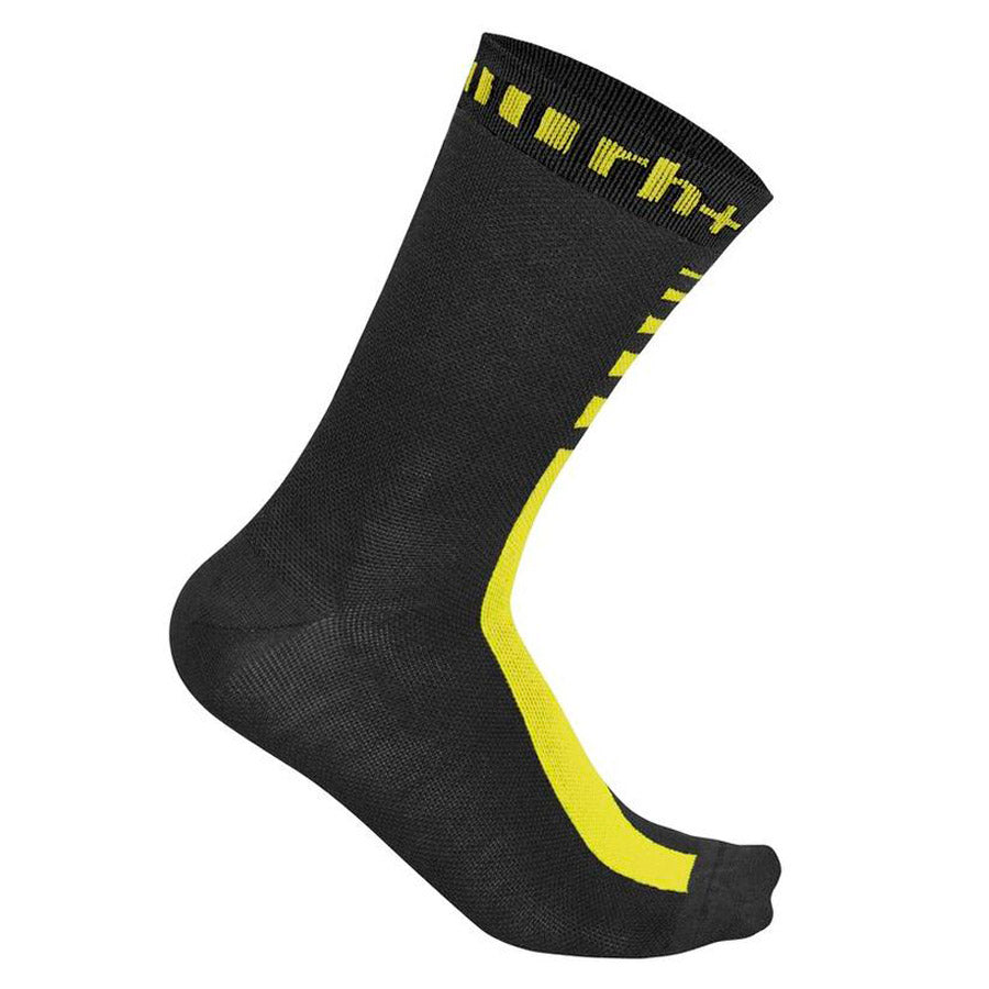 Calze Rh+ Merino 15 - Nero Giallo