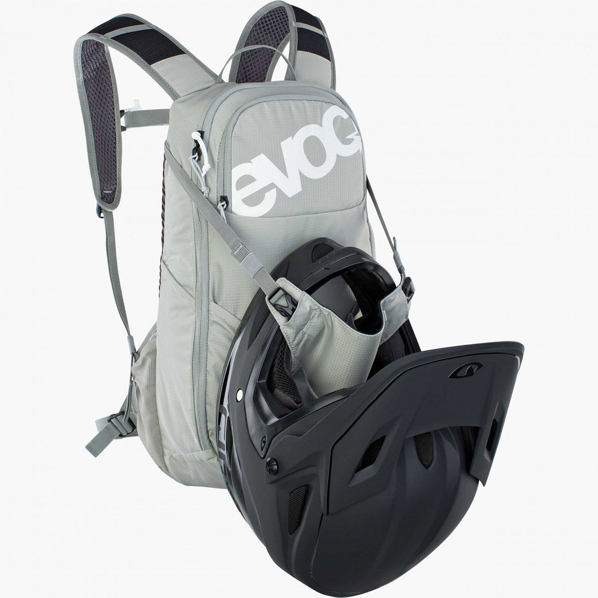 Zaino Evoc Ride 12 + 2L Bladder - Grigio - L