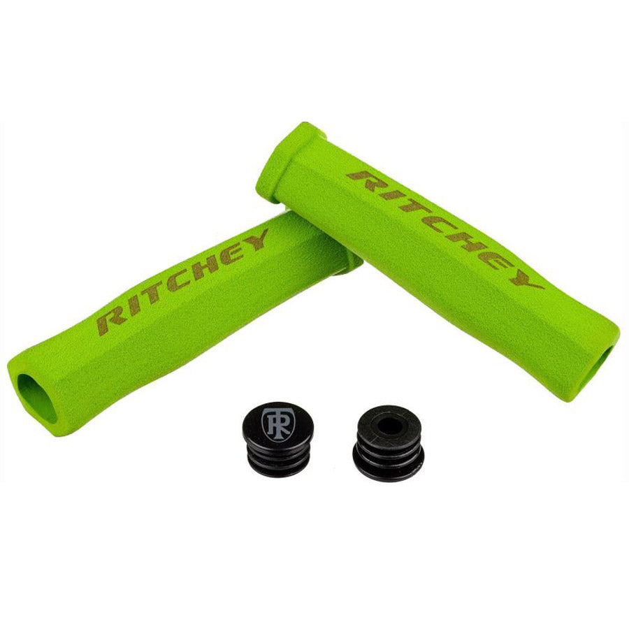 Manopole Ritchey WCS Ergo TrueGrip - Verde