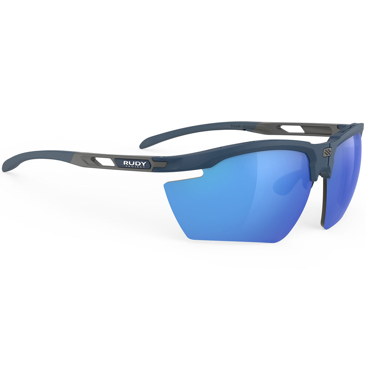 Occhiali Rudy Magnus - Blue Mat Multilaser Blue - C