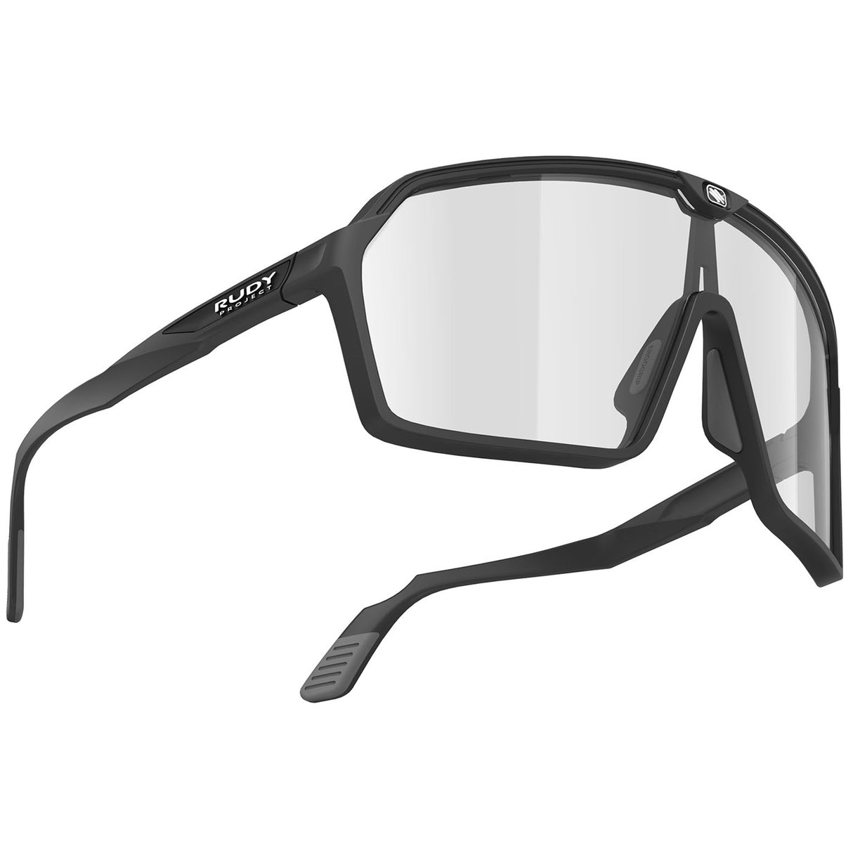 Occhiali Rudy Spinshield - Black Matte ImpactX 2 Black - B