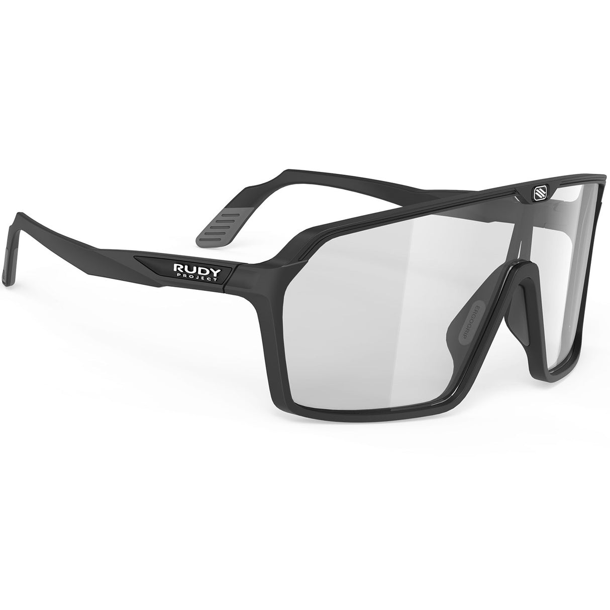 Occhiali Rudy Spinshield - Black Matte ImpactX 2 Black - Q