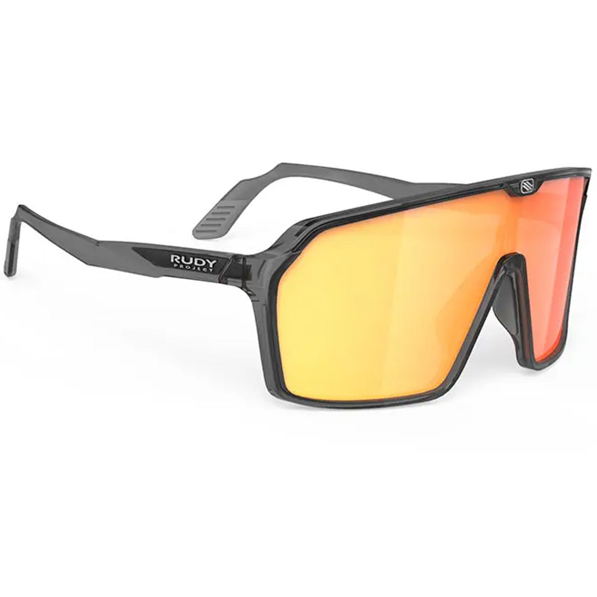 Occhiali Rudy Spinshield - Crystal Ash - Multilaser Orange - E