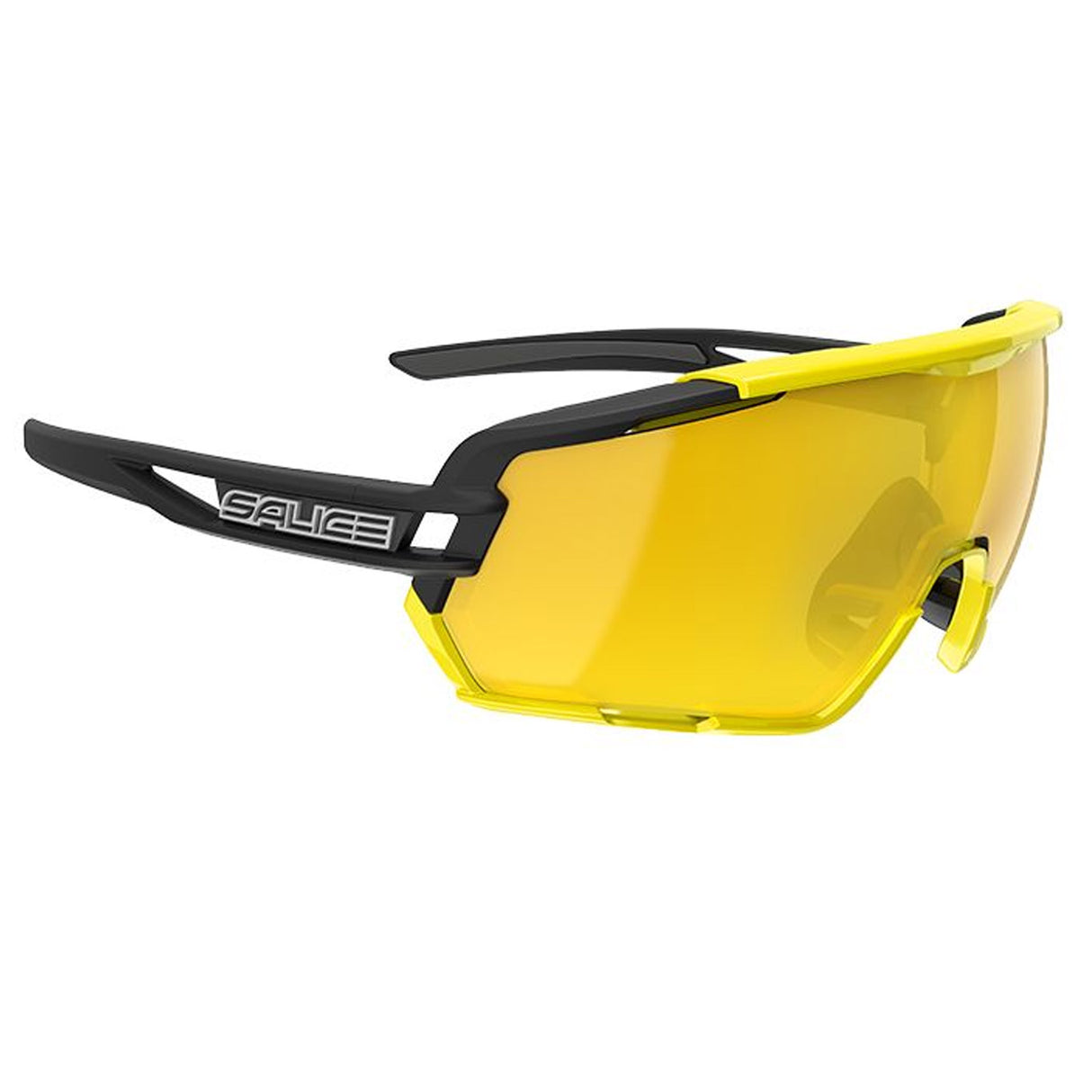 Occhiali Salice 020 RWX - Nero giallo