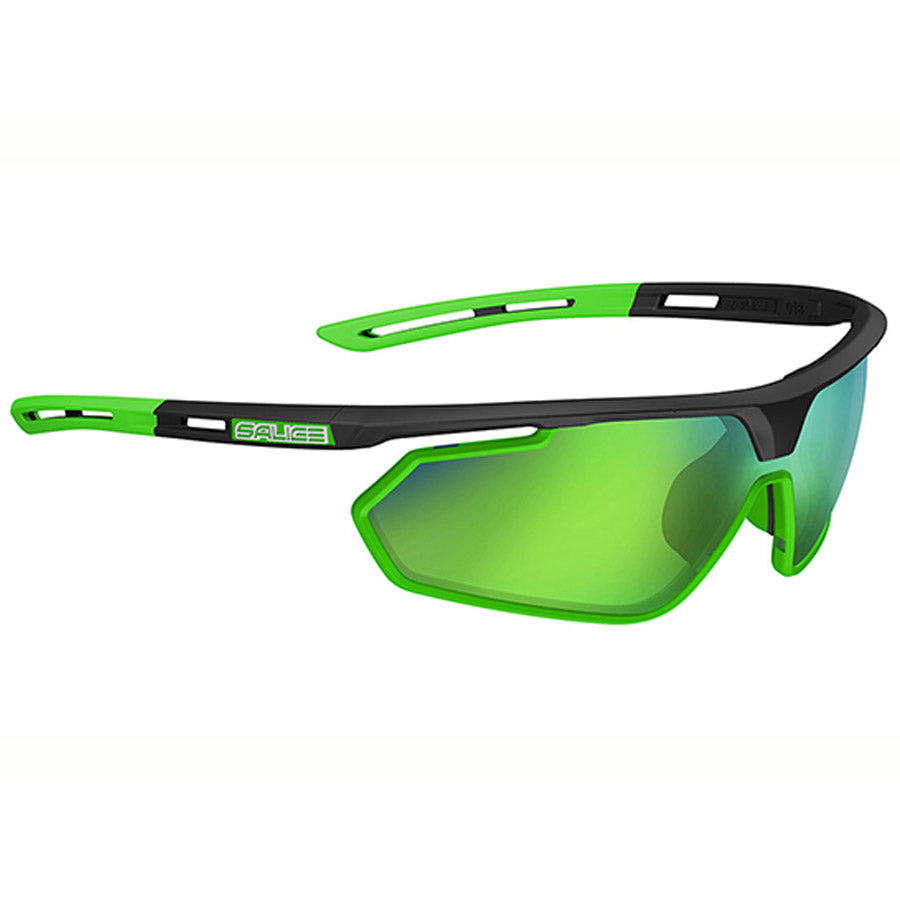 Occhiali Salice 018 RW - Nero Verde RW Idro Verde