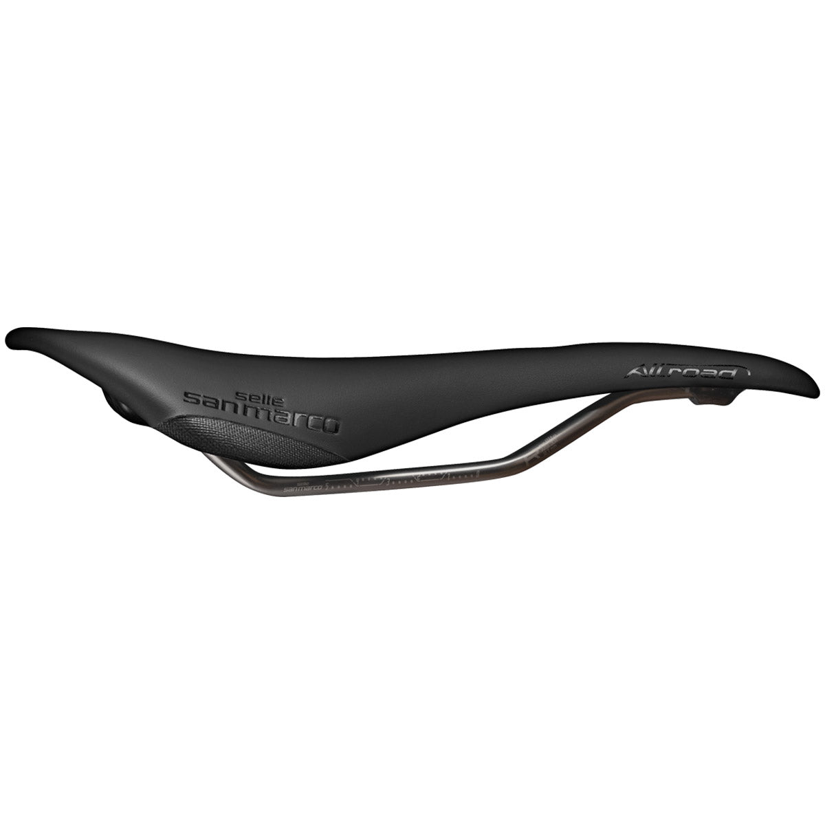 Sella San Marco Allroad Racing Wide - Nero