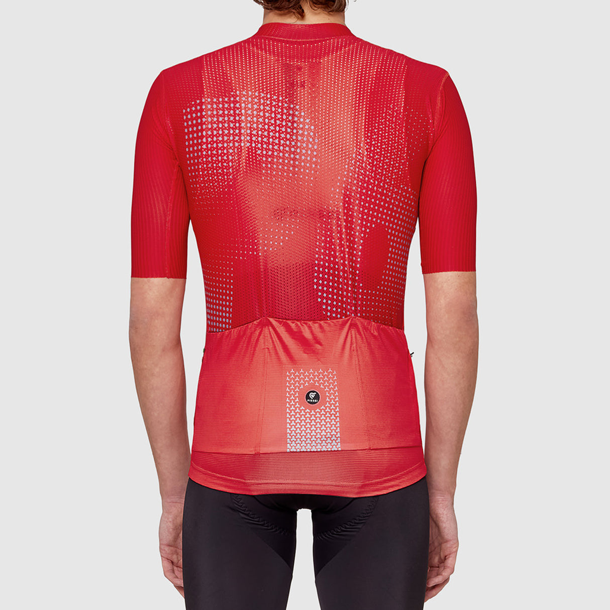 Maglia Pissei Sanremo - Rosso grigio - N