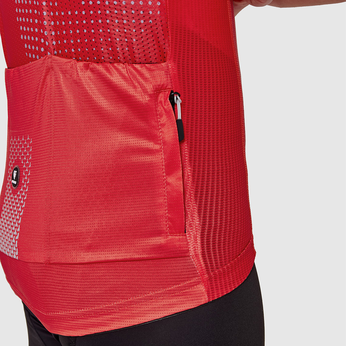 Maglia Pissei Sanremo - Rosso grigio - Q