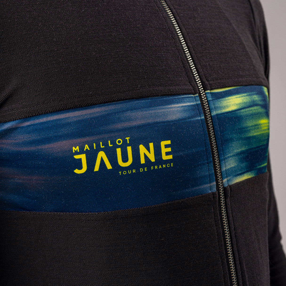 Maglia maniche lunghe in lana Tour de France - Le Maillot Jaune - D