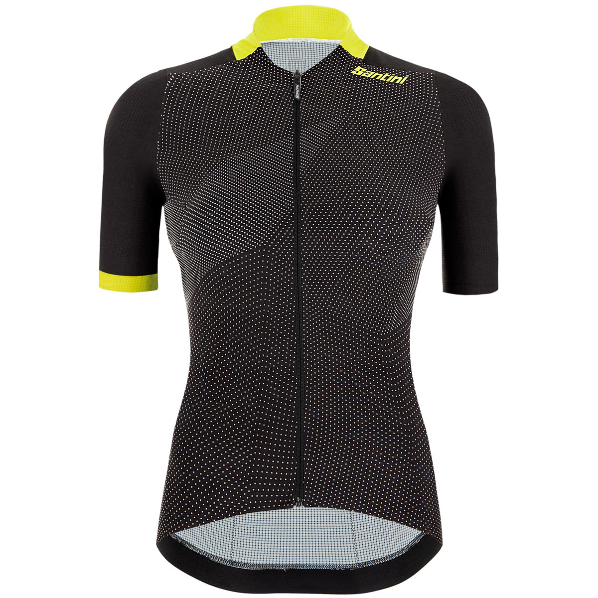 Maglia donna Santini Redux Genio - Nero