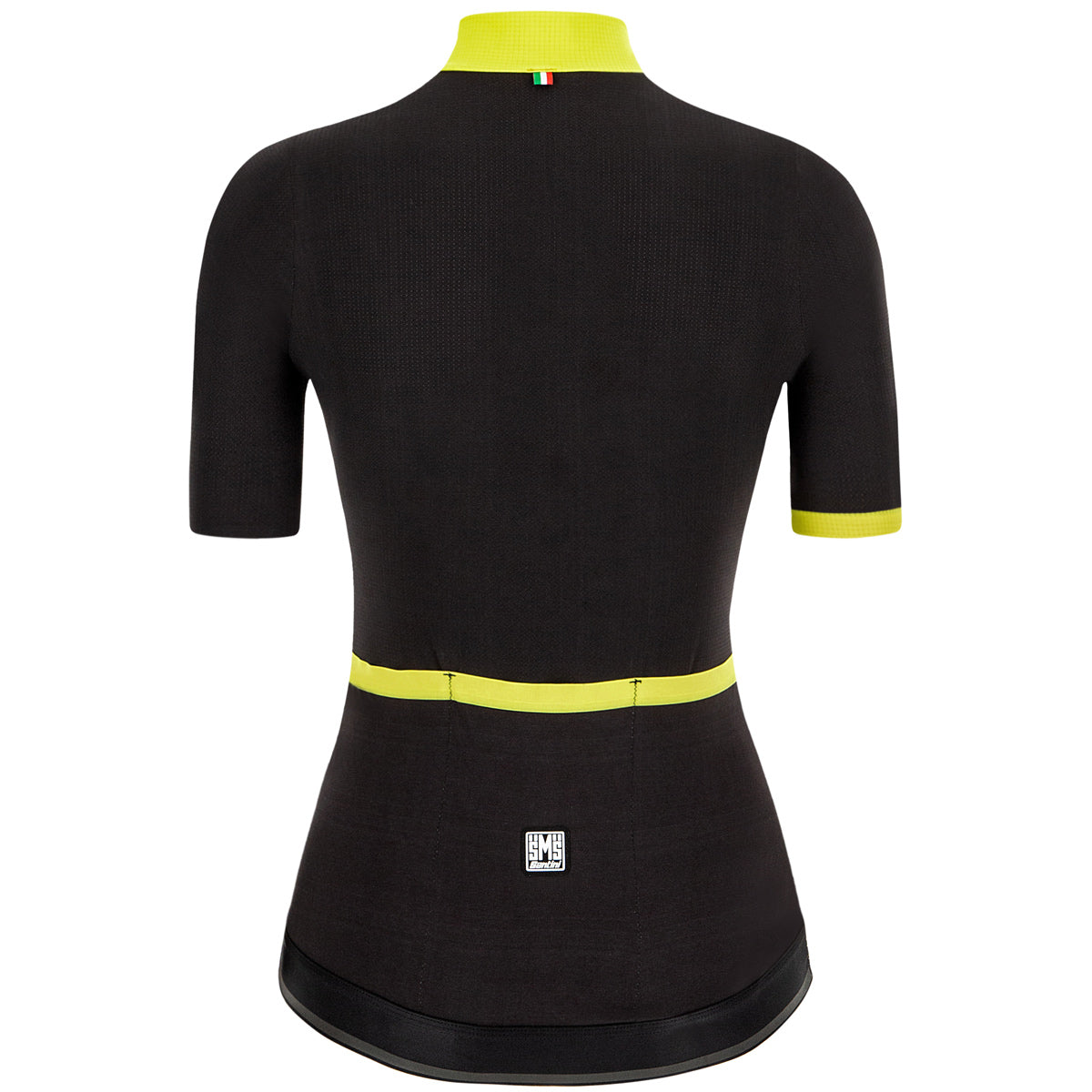 Maglia donna Santini Redux Genio - Nero