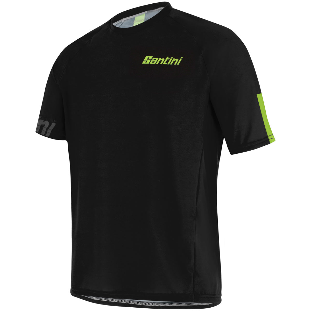 Maglia Santini Sasso - Nero verde