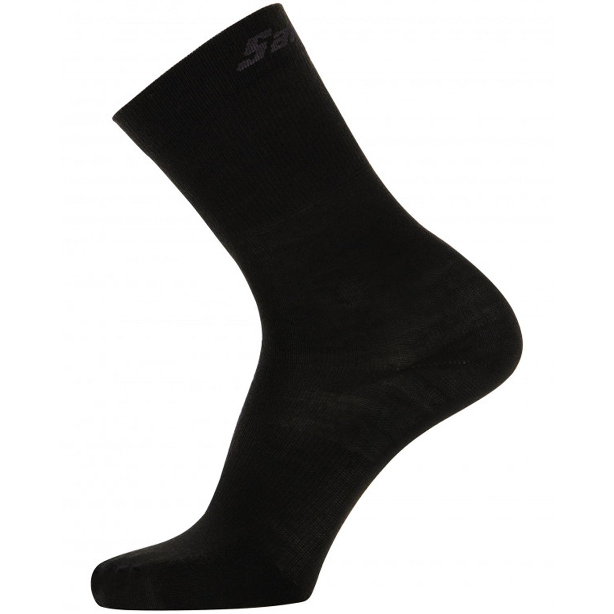 Calze Santini Winter Wool - Nero - P