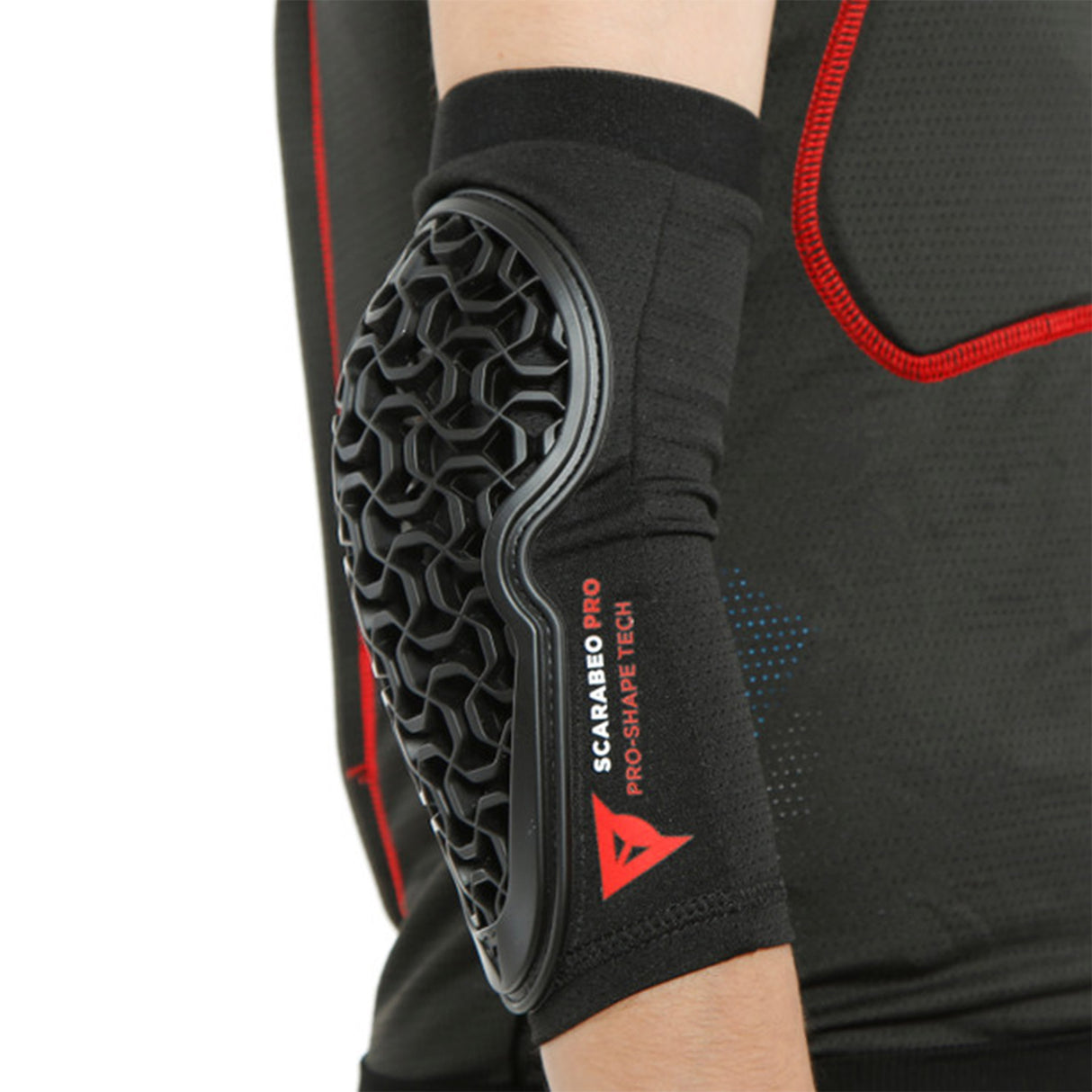 Protezioni gomito bambino Dainese Scarabeo Pro - Nero - E