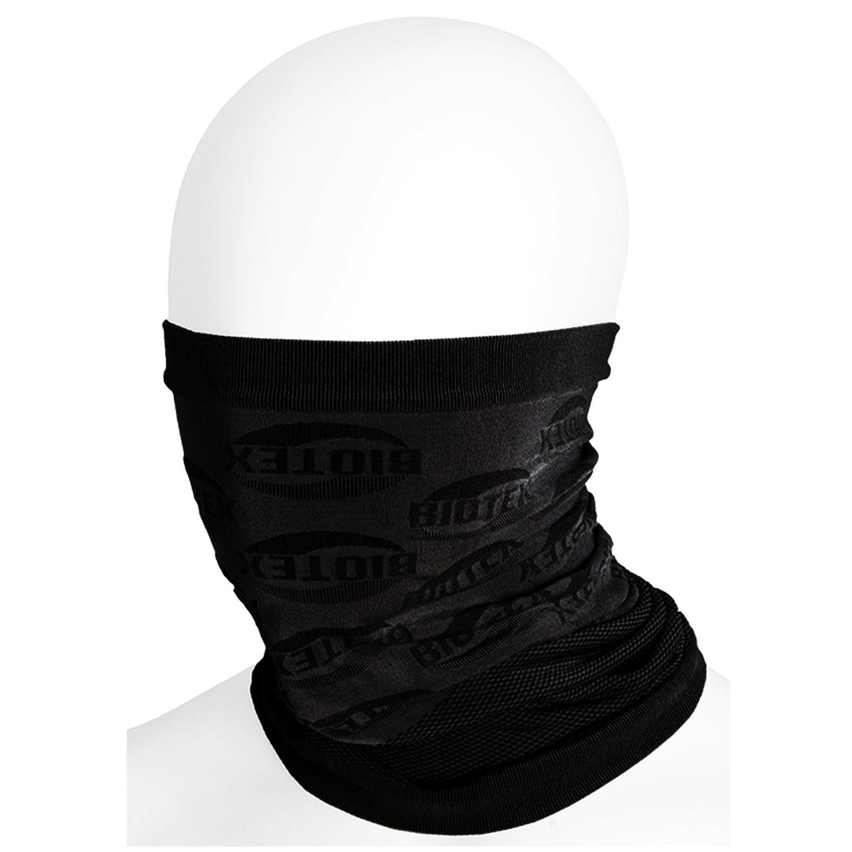 Scaldacollo Biotex Multifunzione 2.0 - Nero - N