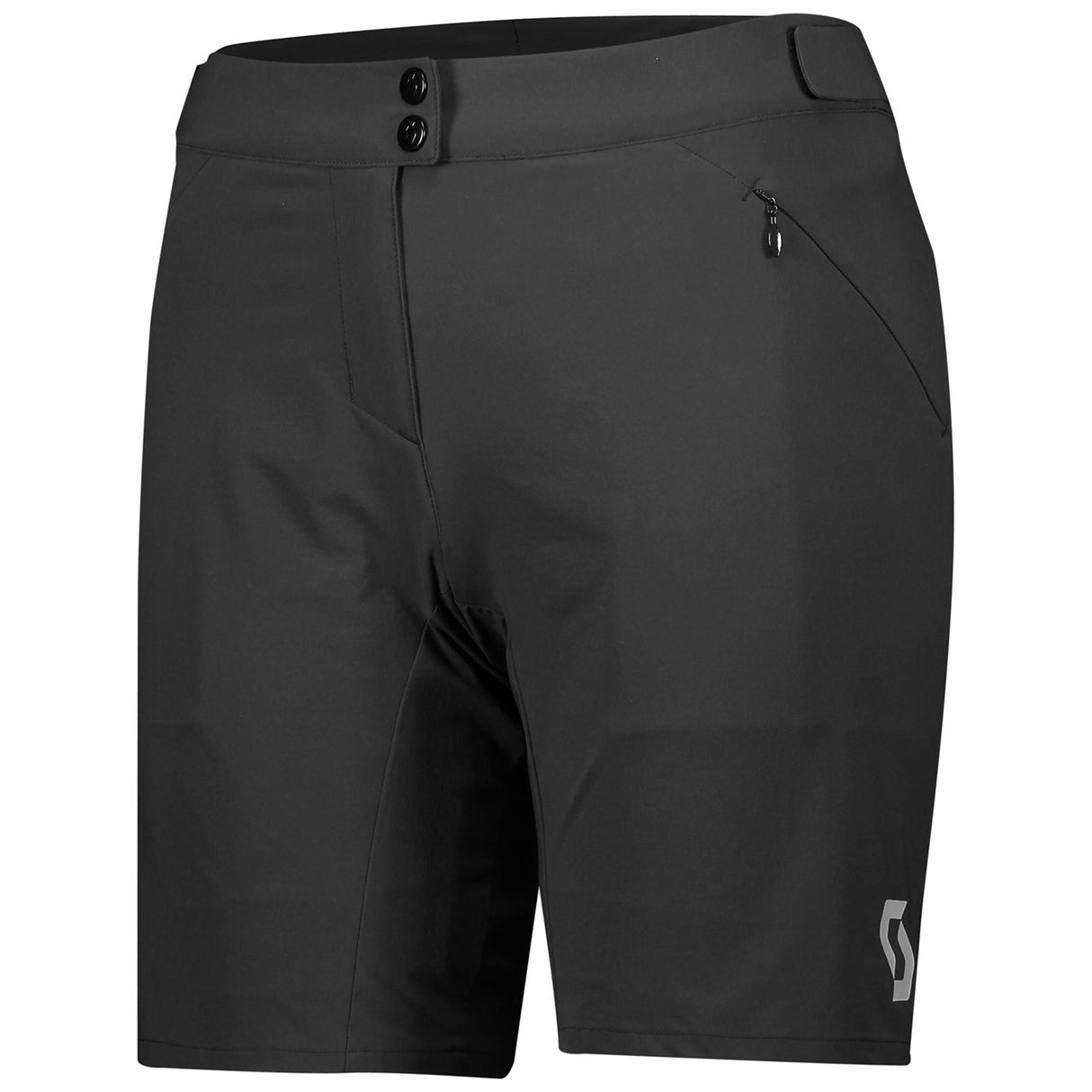 Pantaloncini mtb Donna Scott Endurance - Nero - M