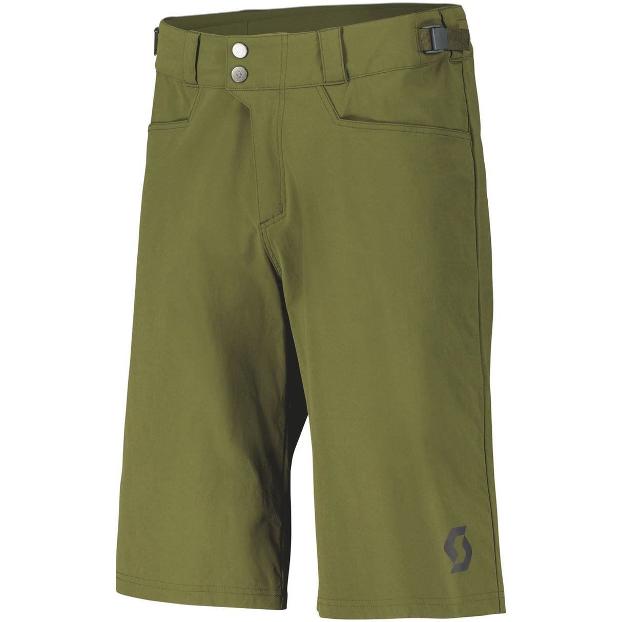 Pantaloncini Scott Trail Flow - Verde - A
