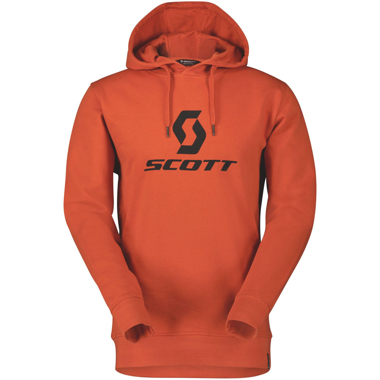 Felpa Scott Icon - Arancio - G