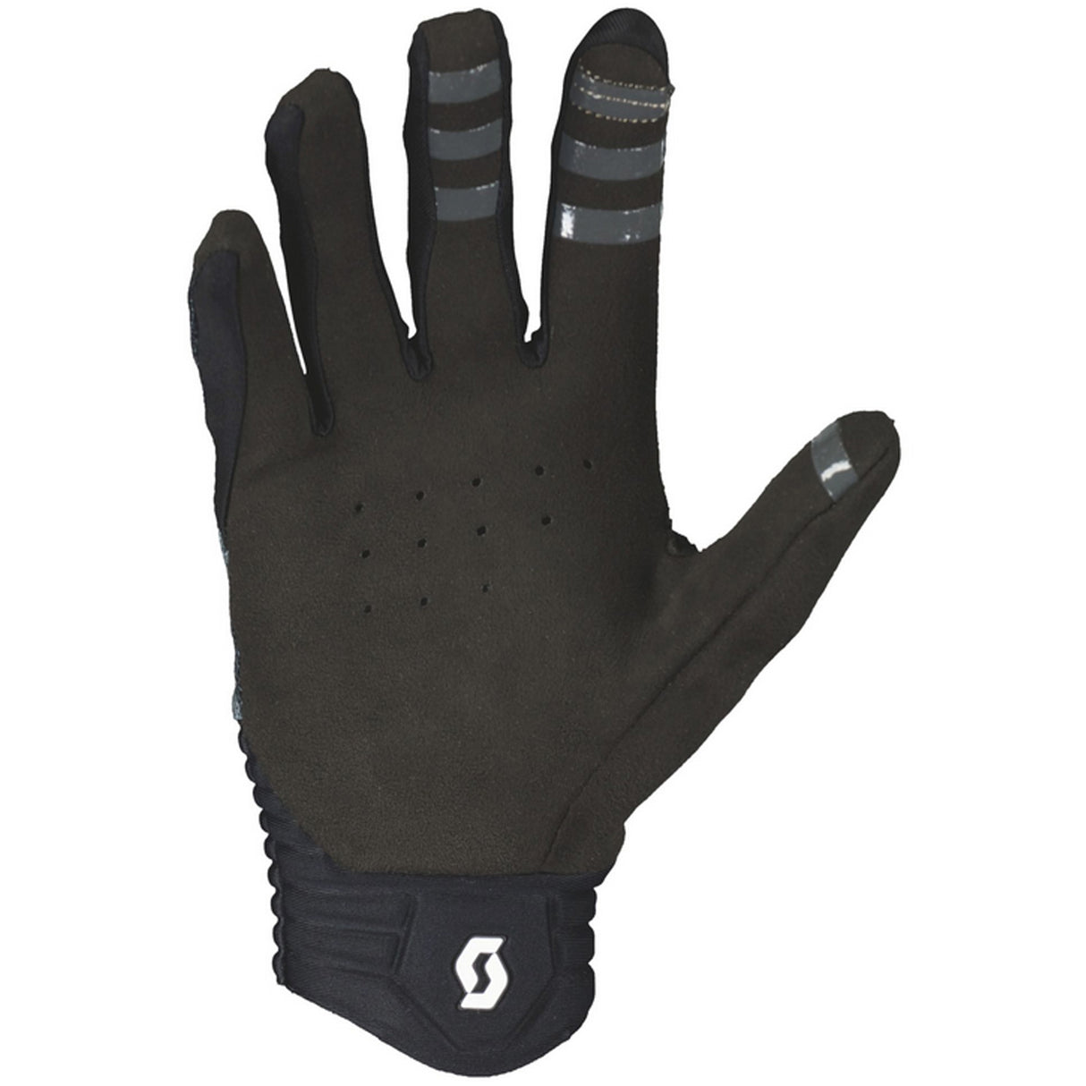 Guanti mtb Scott DH Factory - Nero grigio - A