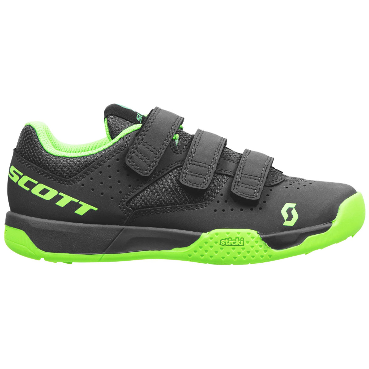 Scarpe mtb bambino Scott AR Kids Strap - Grigio - H