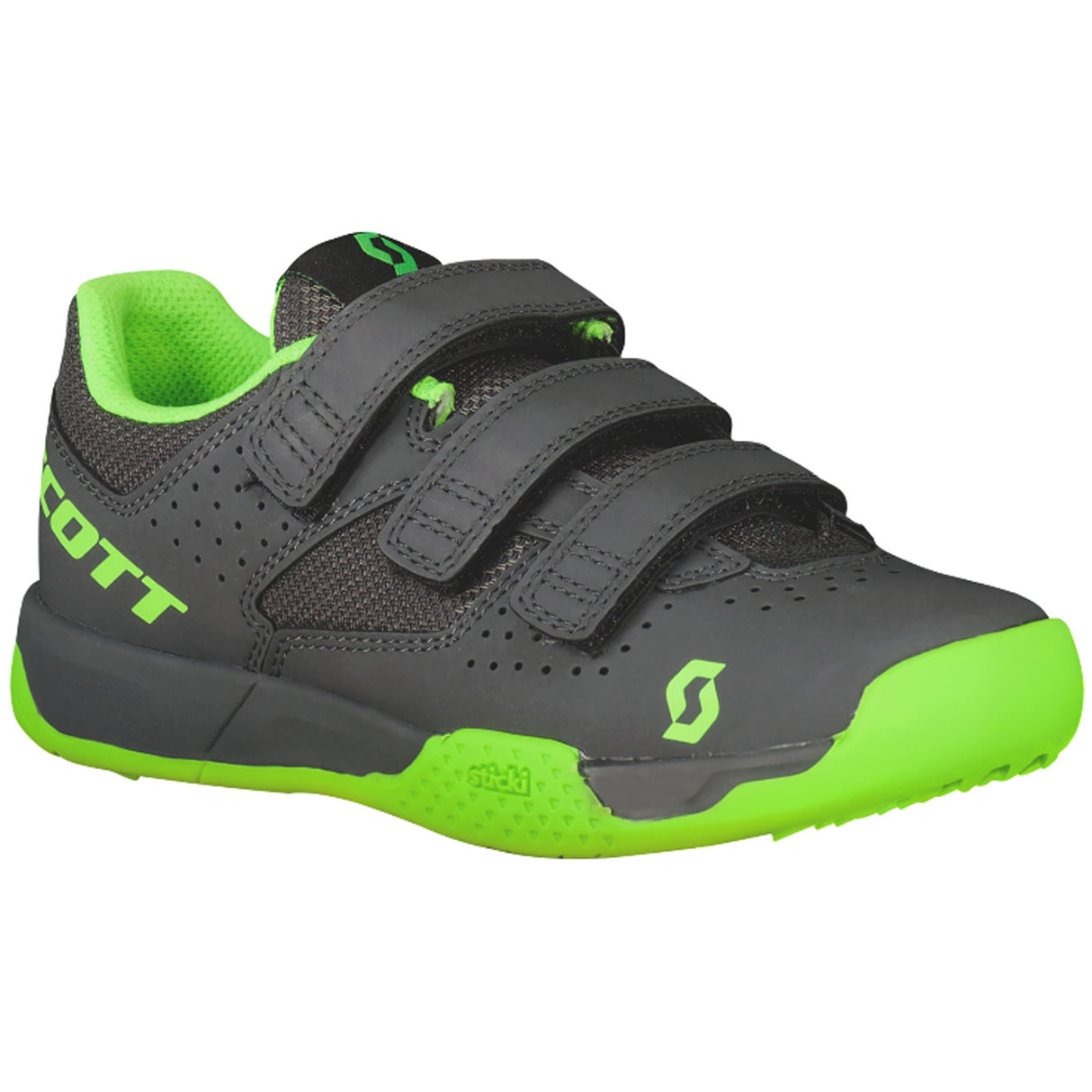 Scarpe mtb bambino Scott AR Kids Strap - Grigio - G