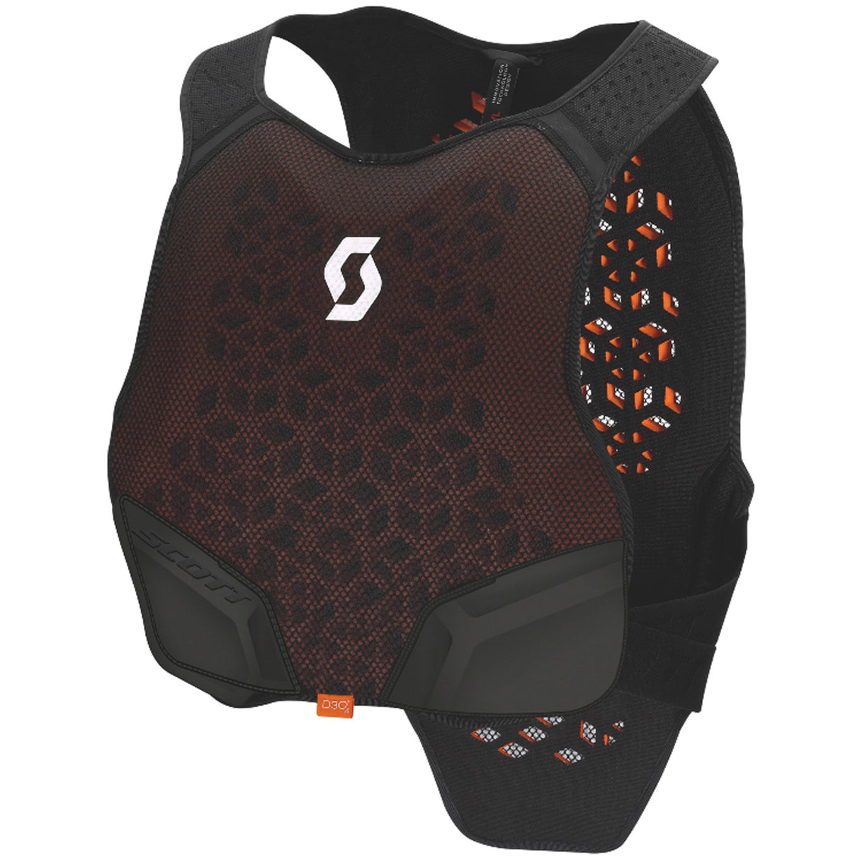 Protezione petto Scott Softcon Air - Nero - L