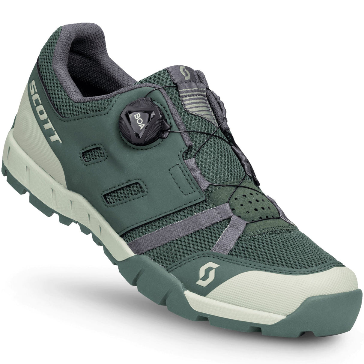 Scarpe mtb Scott Sport Crus-r Boa - Verde - O