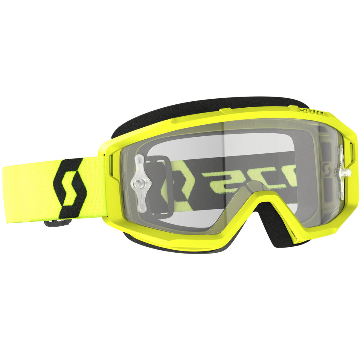 Maschera Scott Primal Clear - Giallo - A