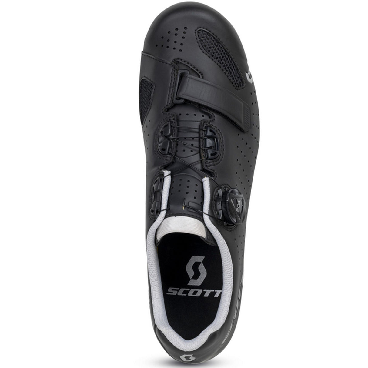 Scarpe Scott Road Comp Boa - Nero - Q