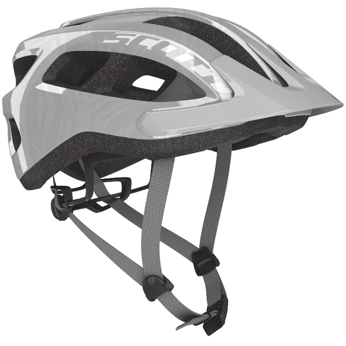 Casco Scott Supra - Argento - D